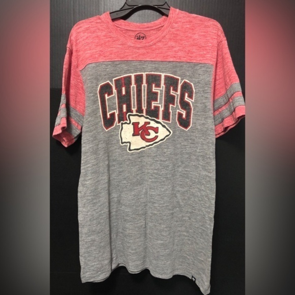 🌅’47 Brand NFL Kansas City Chiefs T-shirt